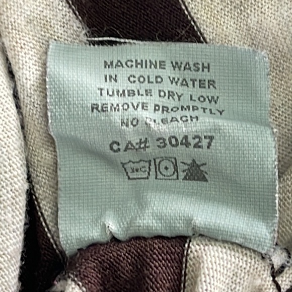 Cute with leggings Gathered empire neckline flatters $128 Ella Moss S - Picture 7 of 8